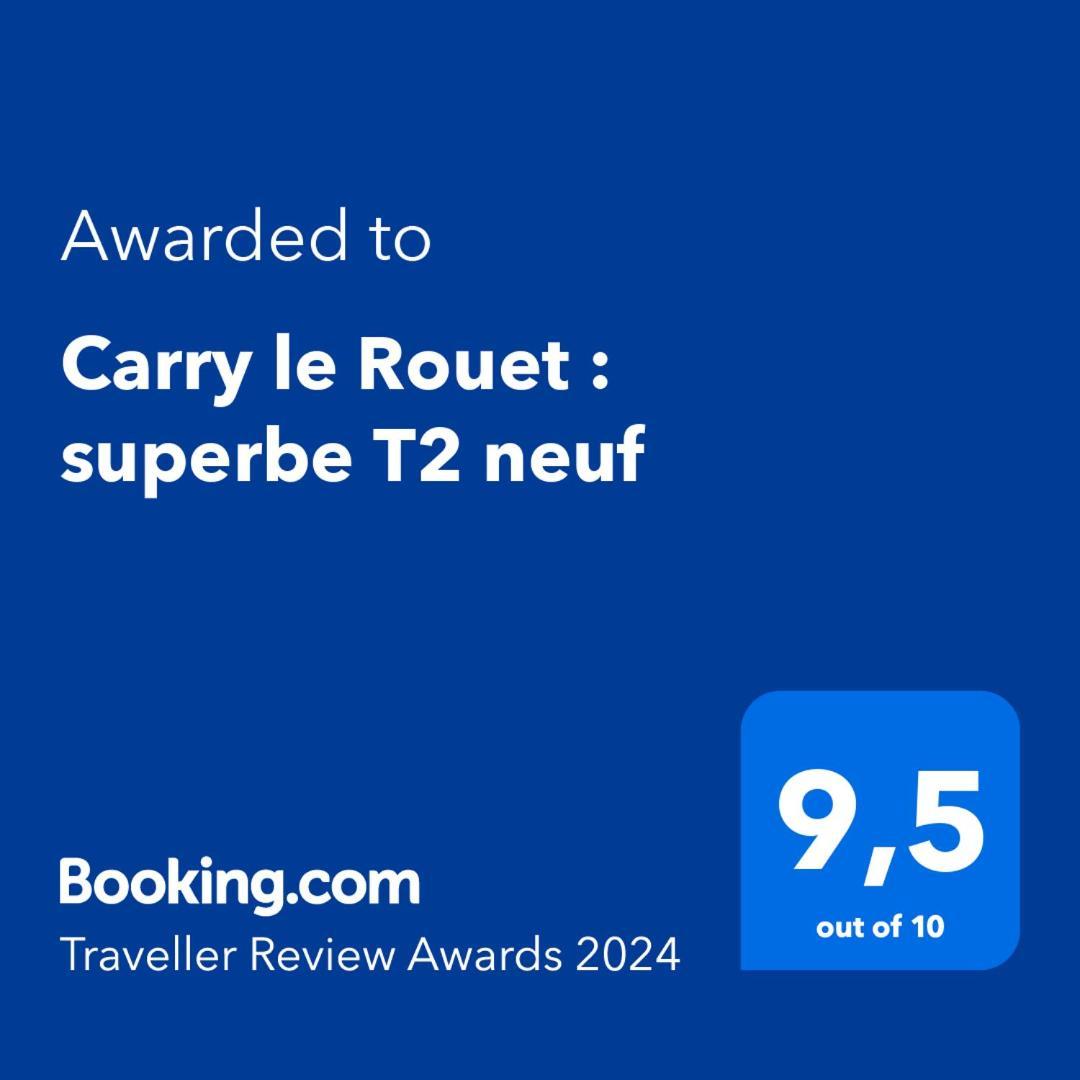 Carry Le Rouet : Superbe T2 Neuf Leilighet Eksteriør bilde